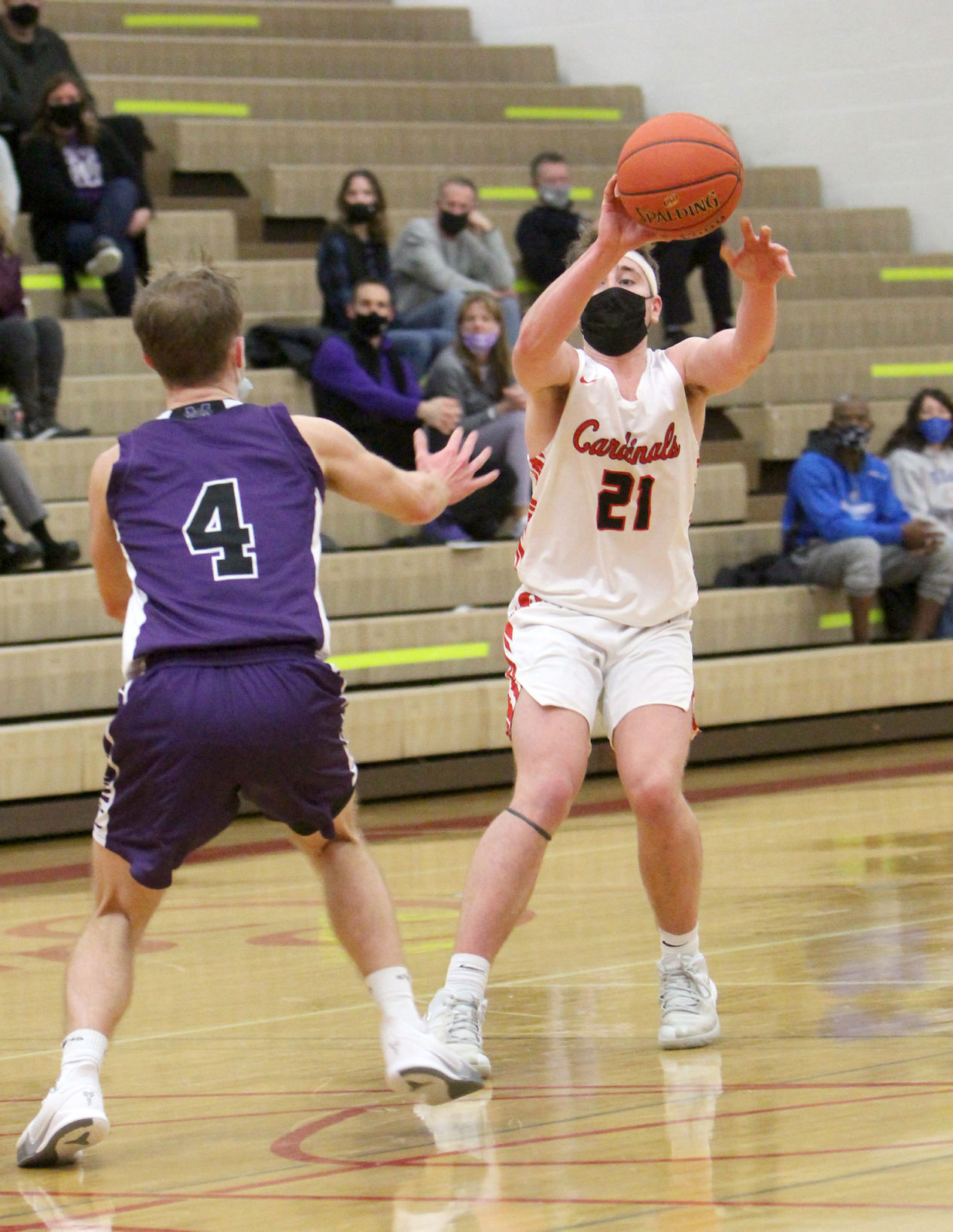 Eau Claire Memorial at Chi-Hi boys basketball 1-8-21